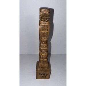 Talking‎ Stick Totem Pole Resin Carved Motivational